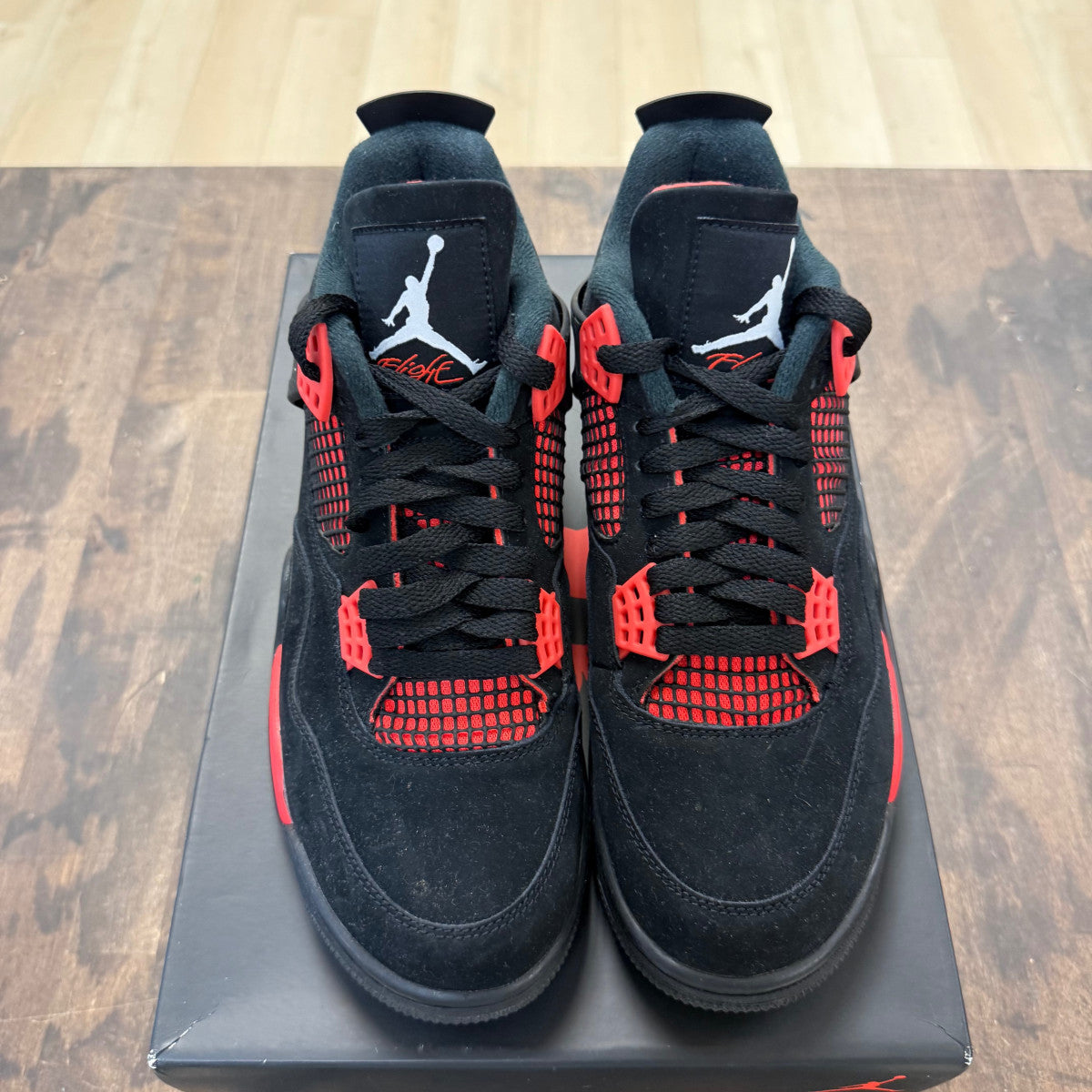 Jordan 4 Retro Red Thunder - Image 2