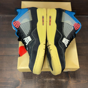 Jordan 4 Retro Union Off Noir Size 13 (Pre-Owned) - Image 4