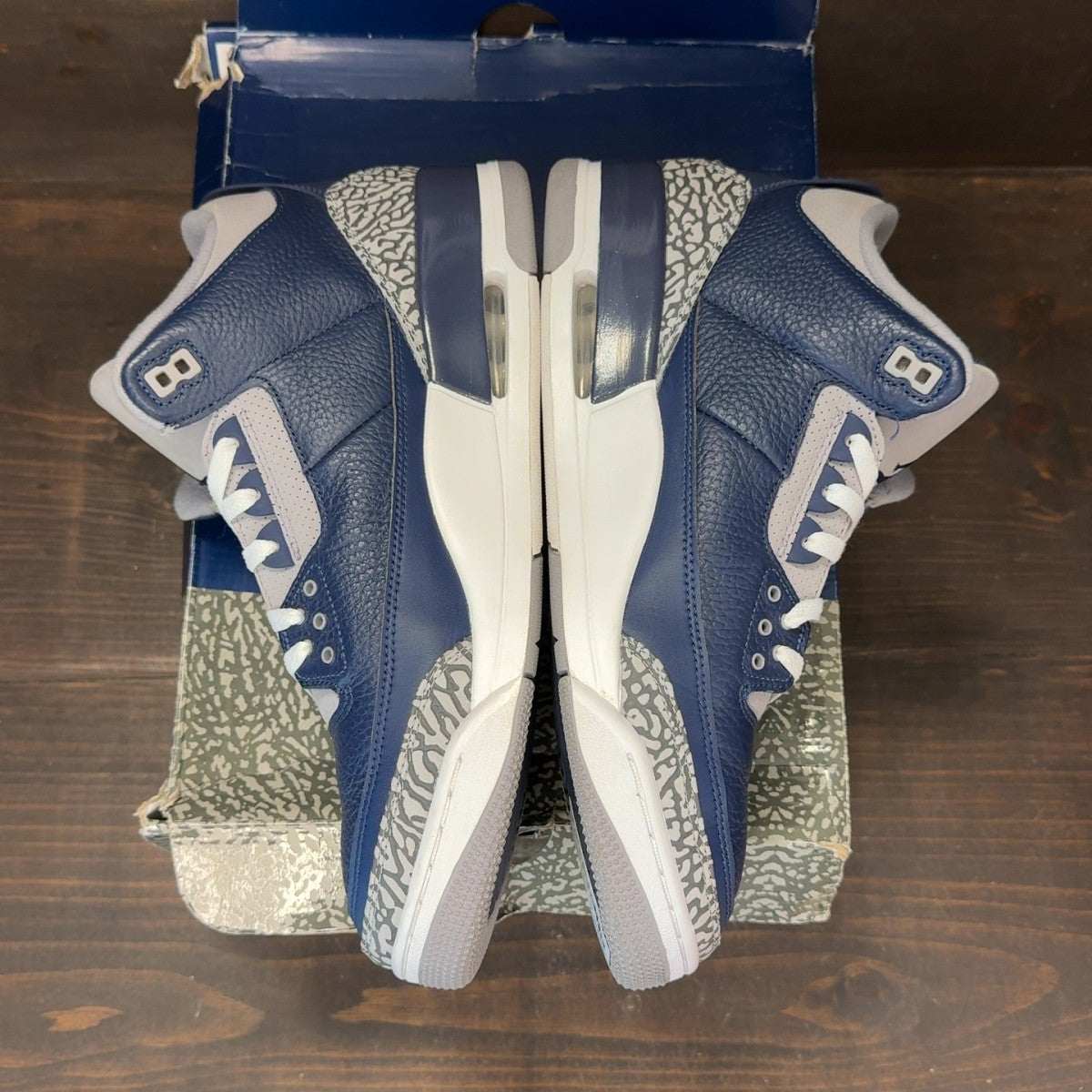 Jordan 3 Retro Georgetown (2021) - Image 4