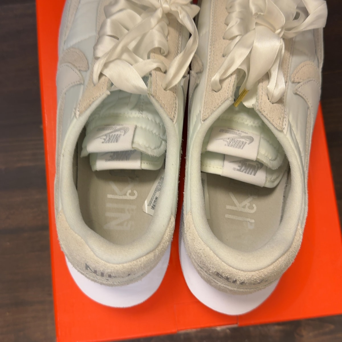 Nike LD Waffle sacai White Nylon - Image 5