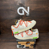 Nike Dunk Low Off-White Lot 13 - Image 1