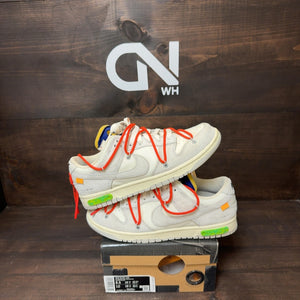 Nike Dunk Low Off-White Lot 13 - Image 1