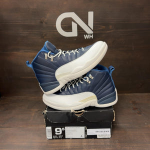 Jordan 12 Retro Obsidian (2012) Size 9.5 (Pre-Owned) - front