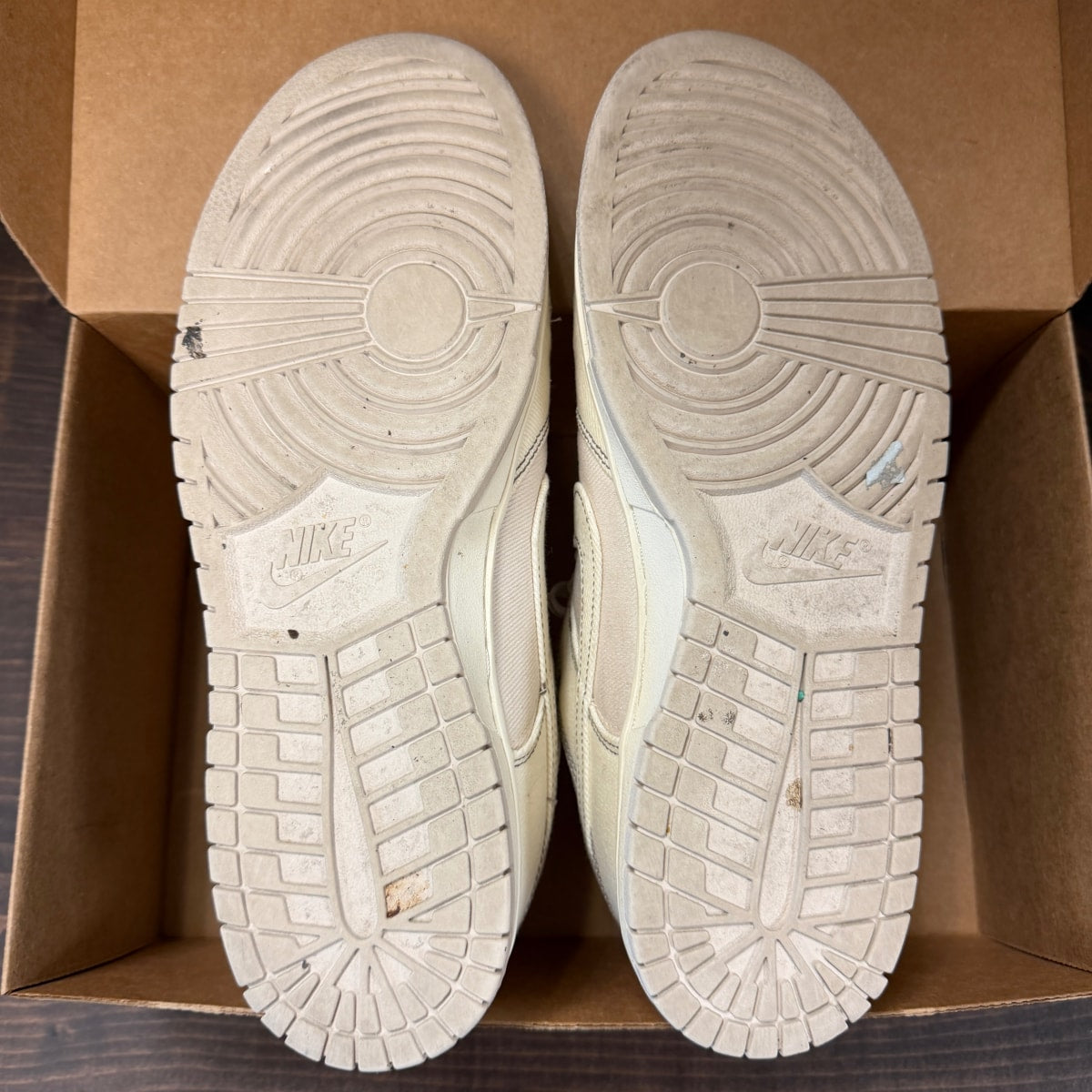 Nike Dunk Low Light Orewood Brown Sashiko Size 11.5 (Pre-Owned) - Image 7