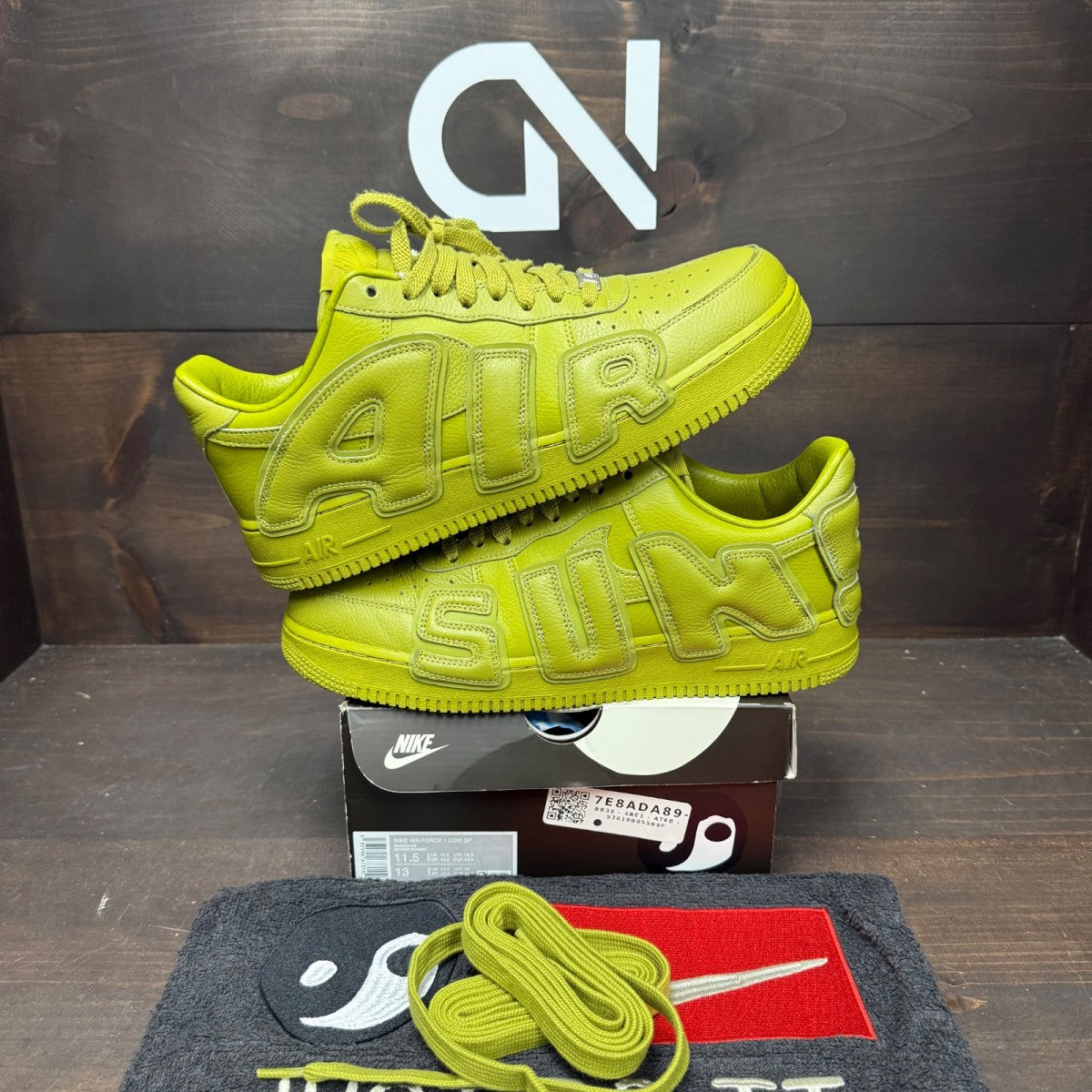Nike Air Force 1 Low Cactus Plant Flea Market Moss - Image 1