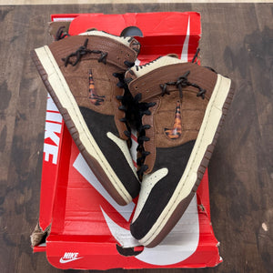 Nike Dunk High Bodega Legend Fauna Brown Size 8.5 (Pre-Owned) - Image 1