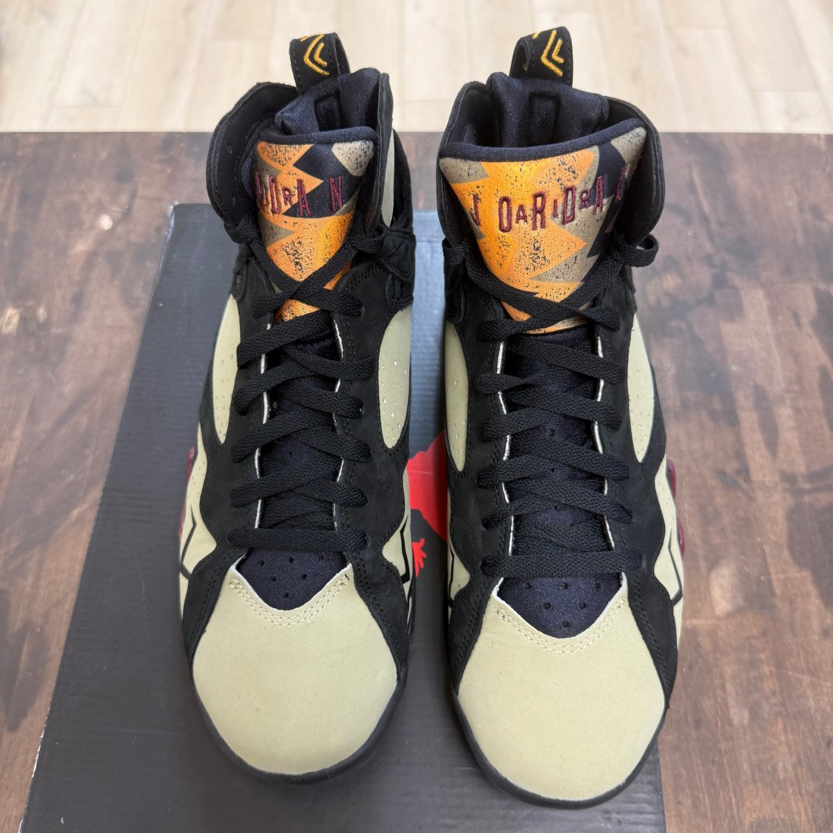 Jordan 7 Retro Black Olive - Image 2