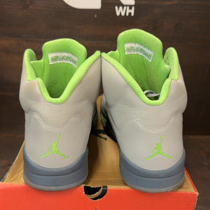 Jordan 5 Retro Green Bean (2022) Size 13 (Pre-Owned) - aux