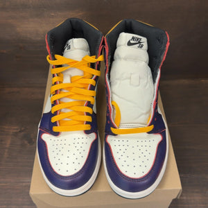 Jordan 1 Retro High OG Defiant SB LA to Chicago Size 8 (Pre-Owned) - Image 3