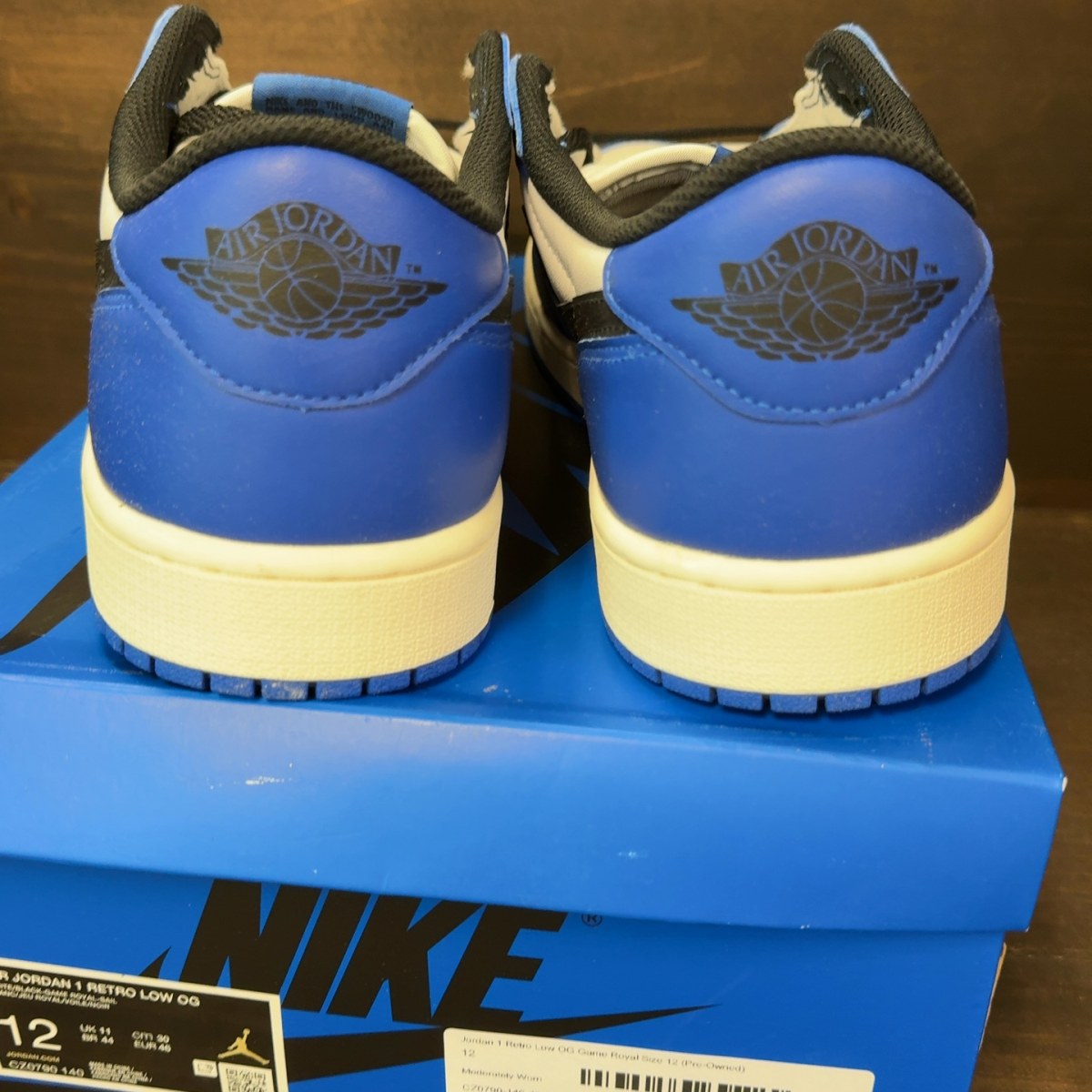 Jordan 1 Retro Low OG Game Royal - Image 5