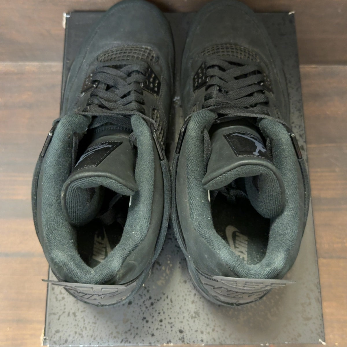 Jordan 4 Retro Black Cat (2025) - Image 5