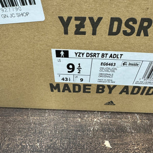 adidas Yeezy Desert Boot Oil Size 9.5 (Pre-Owned) - aux