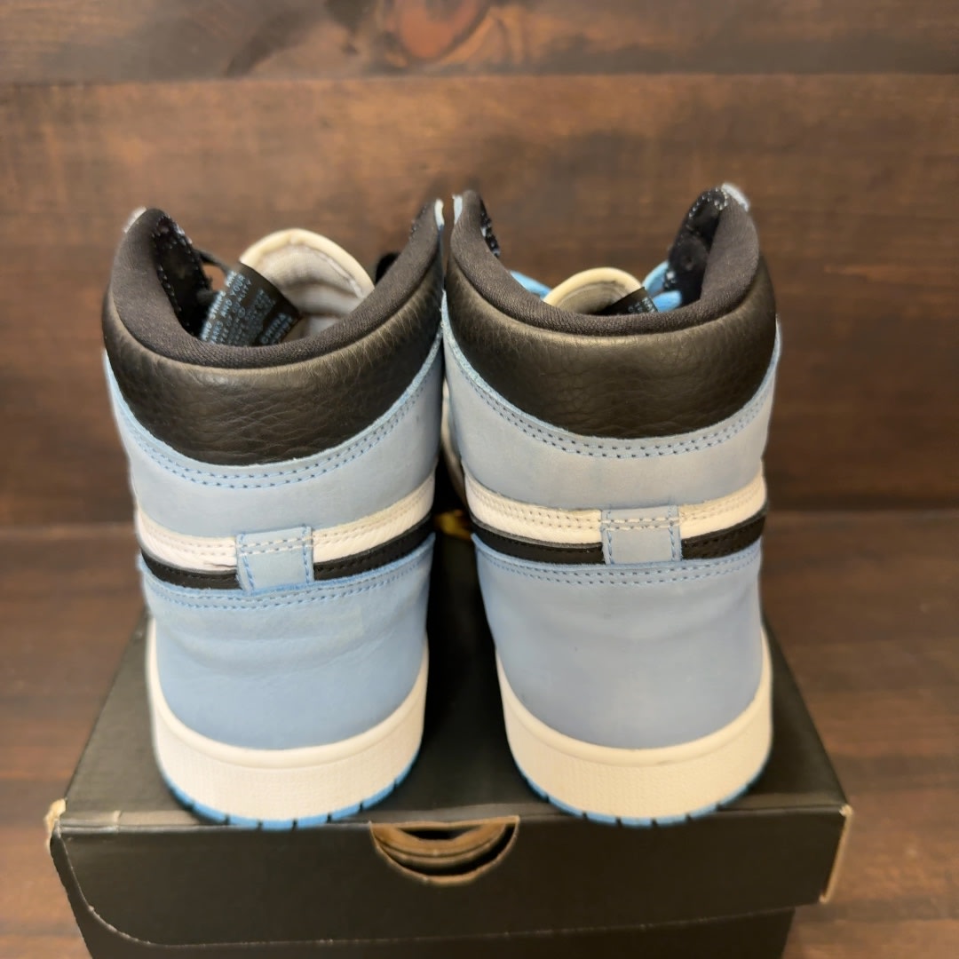 Jordan 1 Retro High OG University Blue Size 9 (Pre-Owned) - Image 5