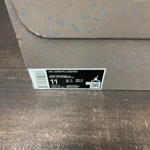 Jordan 4 Retro Taupe Haze Size 11 (Pre-Owned)