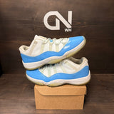 Jordan 11 Retro Low University Blue (2017) Size 10.5 (Pre-Owned) - Image 1