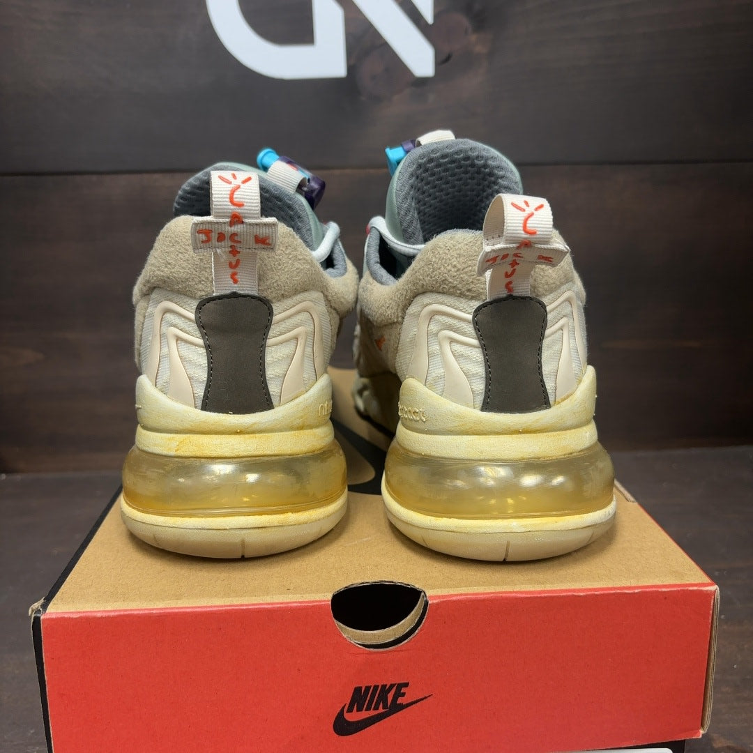 Nike Air Max 270 React ENG Travis Scott Cactus Trails - Image 5