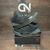 Jordan 3 Retro Black Cat (2025) Size 13 (Pre-Owned)