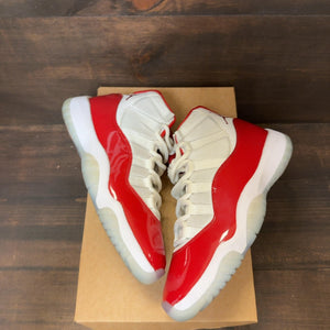 Jordan 11 Retro Cherry (2022) Size 7 (Pre-Owned) - Image 2