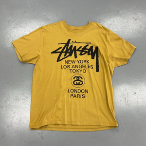 Stussy Tee Size L (Pre-Owned) - front