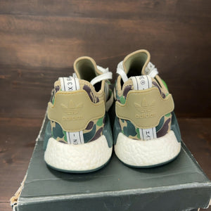 adidas NMD R1 Bape Olive Camo Size 9.5 (Pre-Owned)