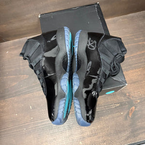 Jordan 11 Retro Gamma Blue (2025) Size 11 (Pre-Owned) - side