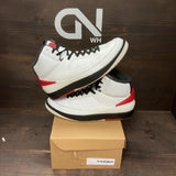 Jordan 2 Retro OG Chicago (2022) Size 12 (Pre-Owned) - front