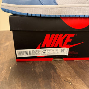 Jordan 1 Retro High OG University Blue Size 8.5 (Pre-Owned) - Image 6