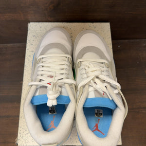 Jordan 4 RM White Legend Blue - Image 5