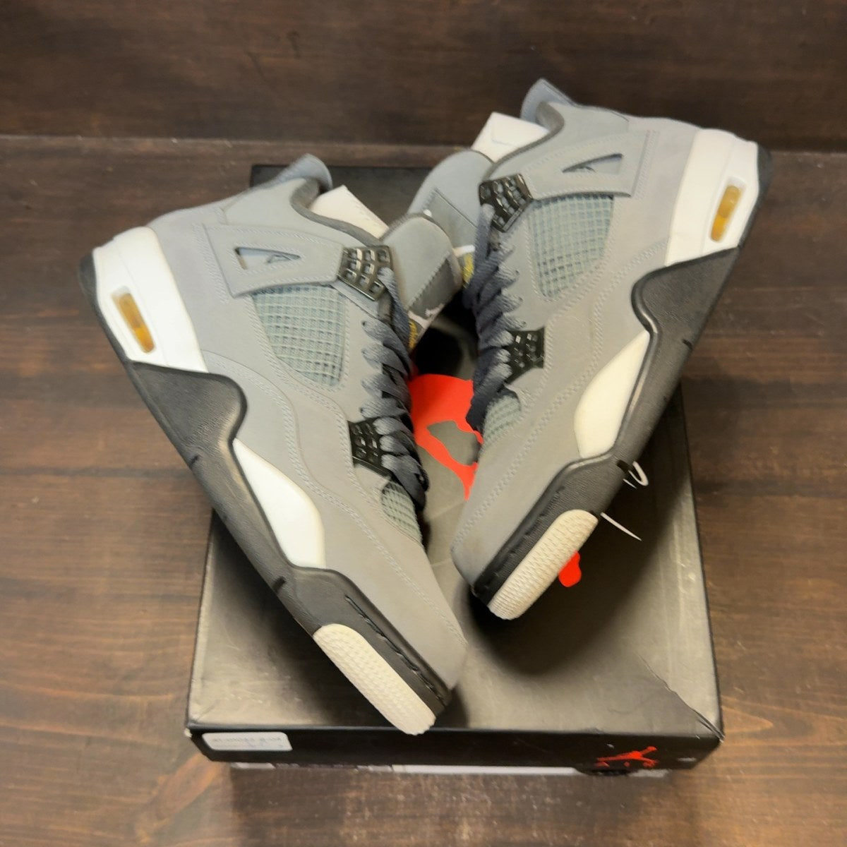 Jordan 4 Retro Cool Grey (2019) - Image 2