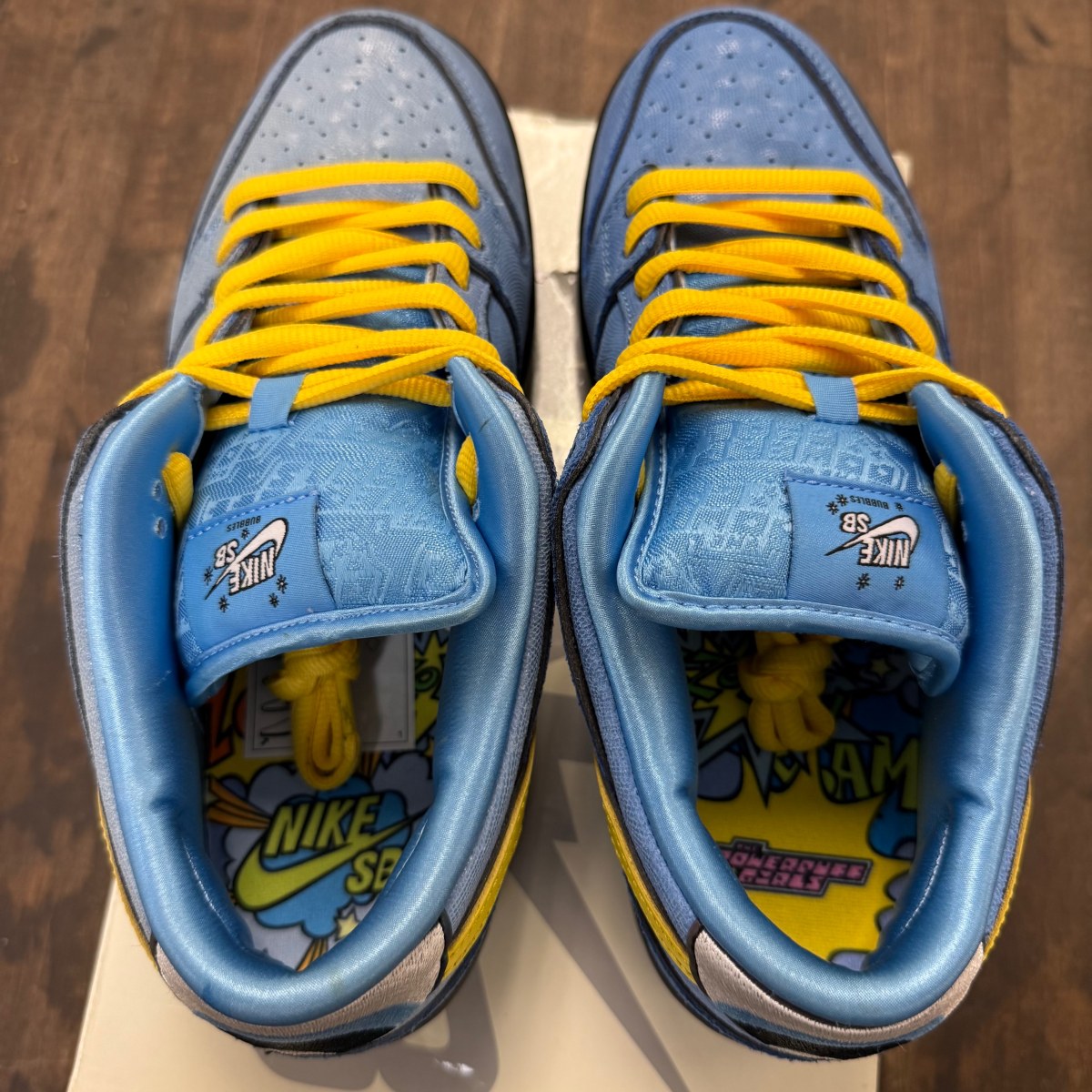 Nike SB Dunk Low The Powerpuff Girls Bubbles - Image 4
