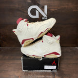Jordan 6 Retro Maroon (2015) - Image 1