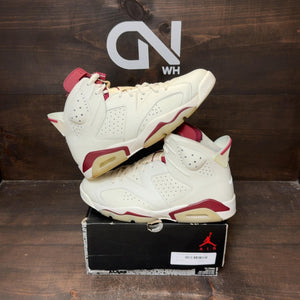 Jordan 6 Retro Maroon (2015) - Image 1