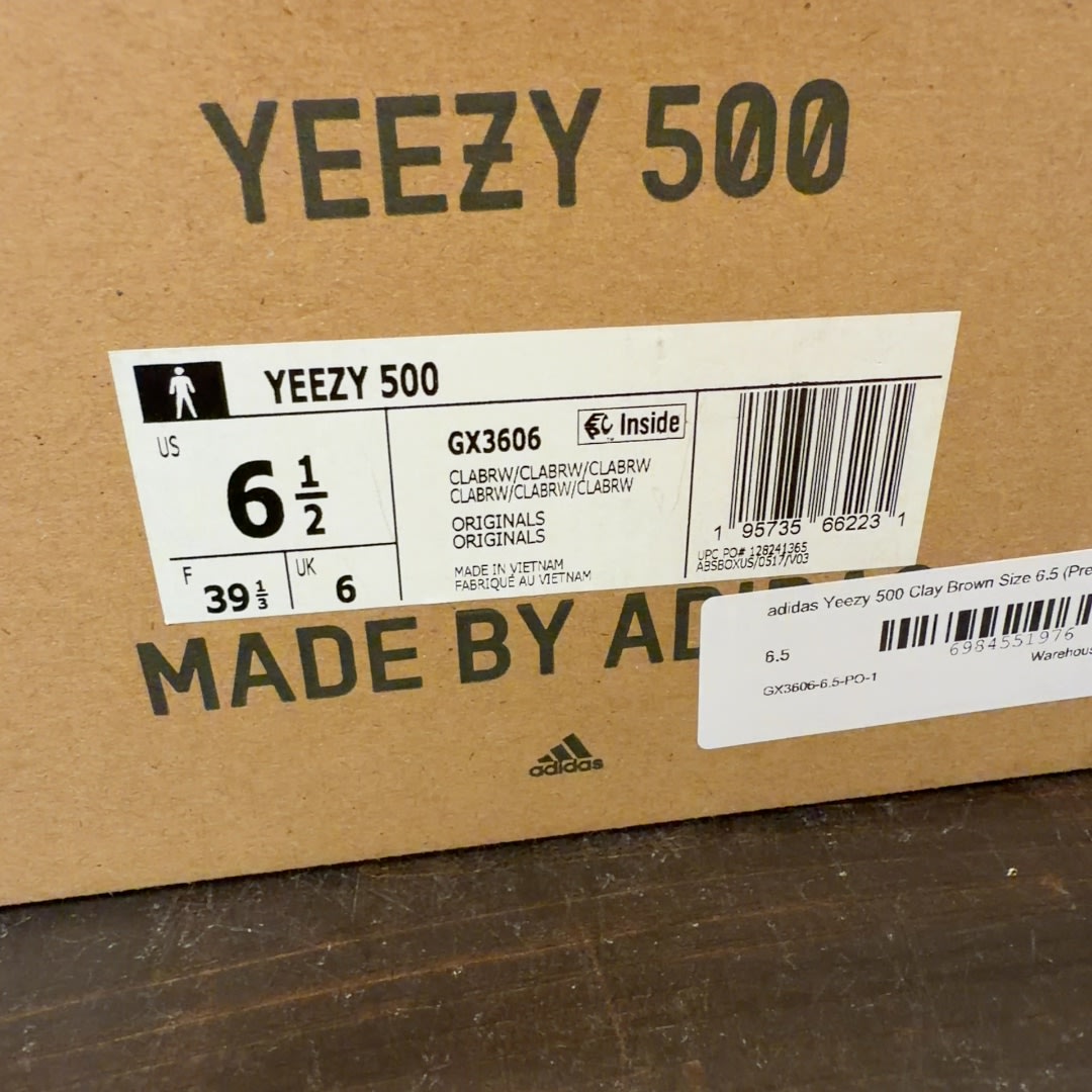 adidas Yeezy 500 Clay Brown - Image 7