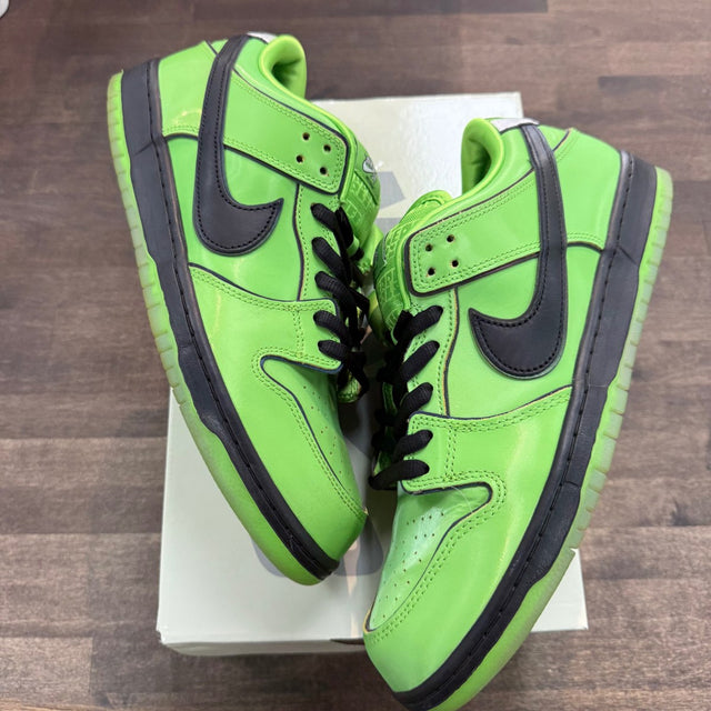 Nike SB Dunk Low The Powerpuff Girls Buttercup - Image 1