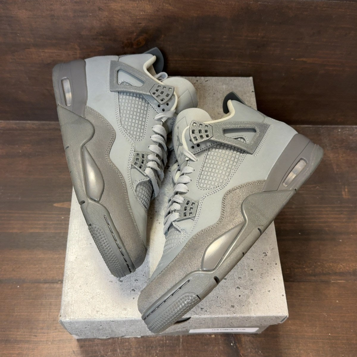 Jordan 4 Retro SE Paris Olympics Wet Cement - Image 2