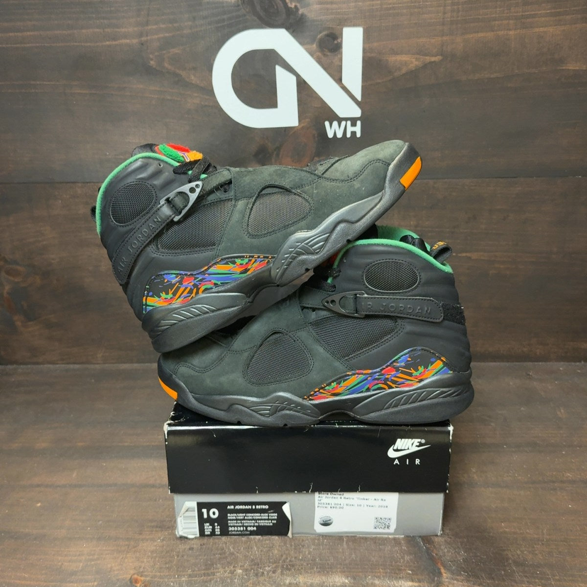 Jordan 8 Retro Tinker Air Raid - Image 1
