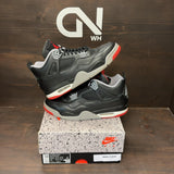 Jordan 4 Retro Bred Reimagined - Image 1