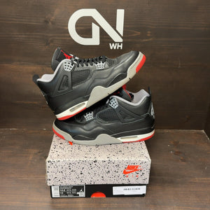 Jordan 4 Retro Bred Reimagined - Image 1