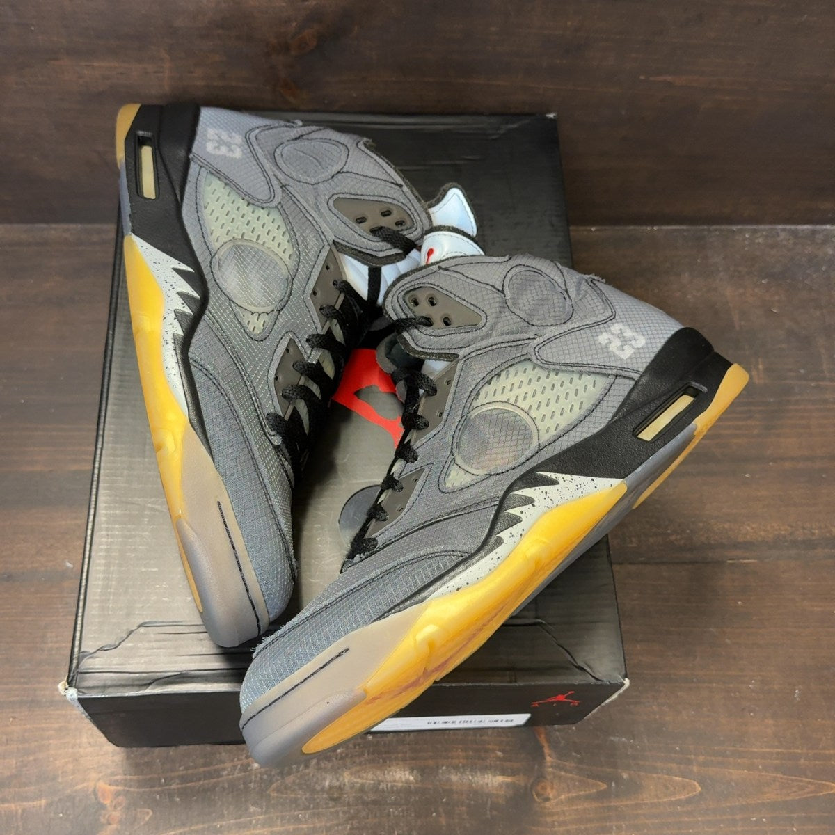 Jordan 5 Retro Off-White Muslin - Image 2