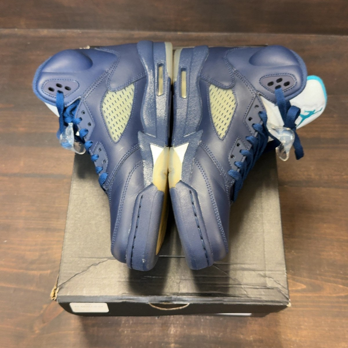Jordan 5 Retro Pre-Grape (GS) - Image 1