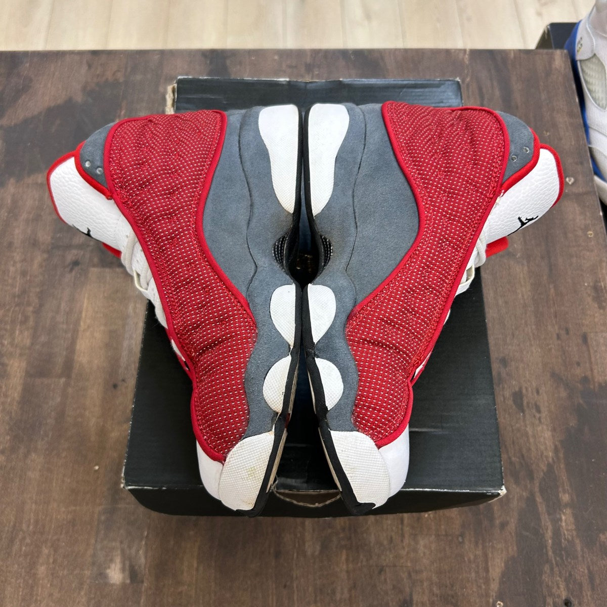 Jordan 13 Retro Gym Red Flint Grey (GS) - Image 3