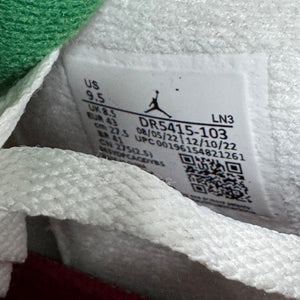 Jordan 4 Retro SB Pine Green Size 9.5 (Pre-Owned) - aux