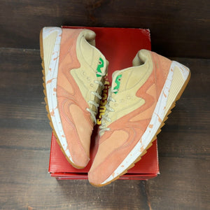 Saucony Grid 8000 Shrimp Scampi Size 10 (Pre-Owned) - back