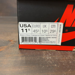 Jordan 1 Retro High Bred Toe - Image 7