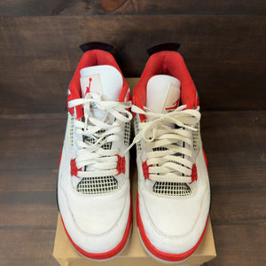 Jordan 4 Retro Fire Red (2020) Size 11.5 (Pre-Owned) - Image 3