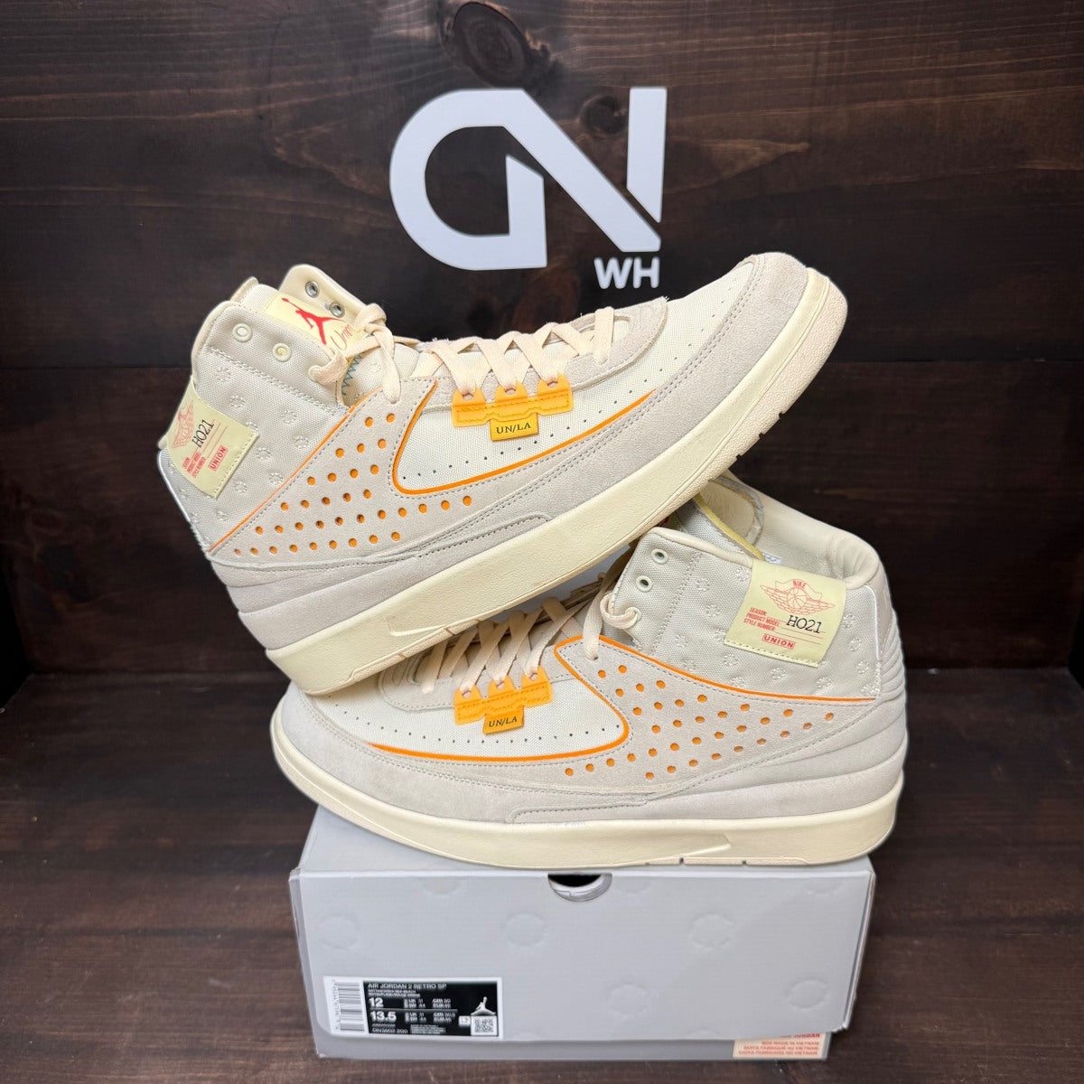 Jordan 2 Retro SP Union Rattan - Image 1