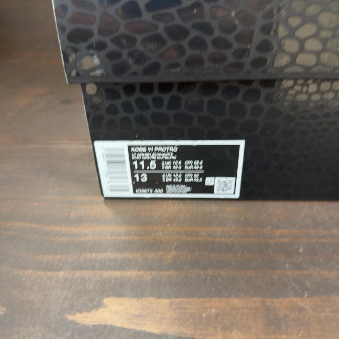 Nike Kobe 6 Protro Caitlin Clark Light Armory Blue - Image 8