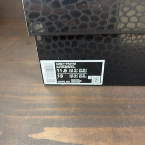 Nike Kobe 6 Protro Caitlin Clark Light Armory Blue - Image 8