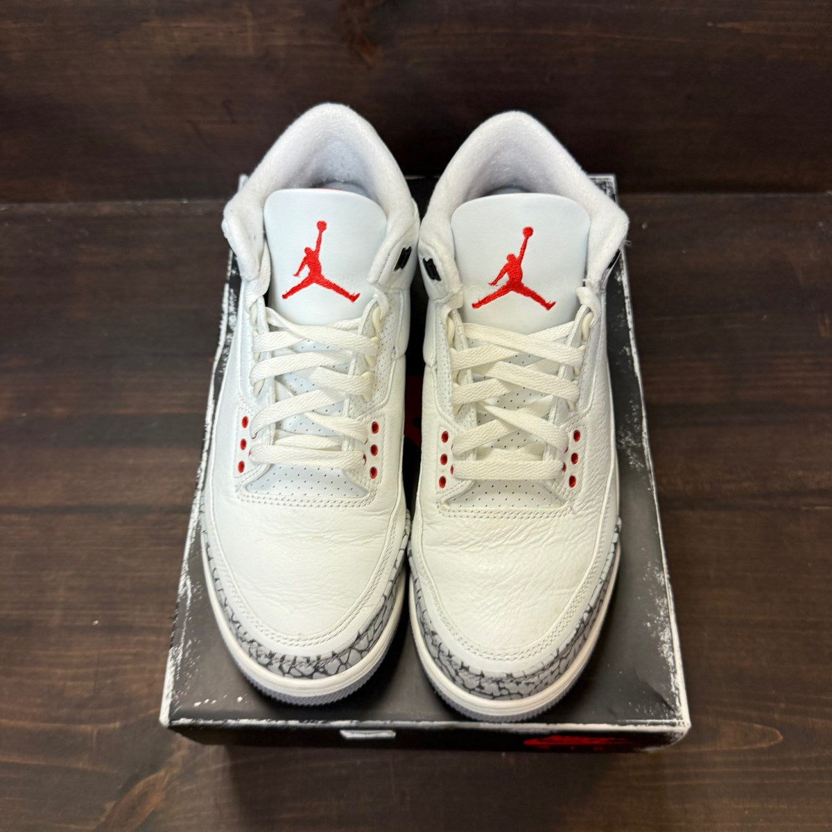 Jordan 3 Retro White Cement Reimagined - Image 3