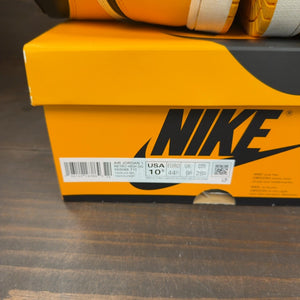 Jordan 1 Retro High OG Taxi Size 10.5 (Pre-Owned)